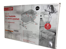Shop Skip Hop Cozy-Up 2-in-1 Bedside Sleeper and Bassinet, Grey at GoodBuy Gear