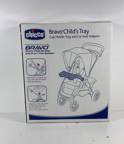 used Chicco Bravo Child’s Tray
