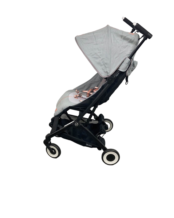 secondhand Cybex Libelle 2 Compact Stroller, 2022, Lava Grey