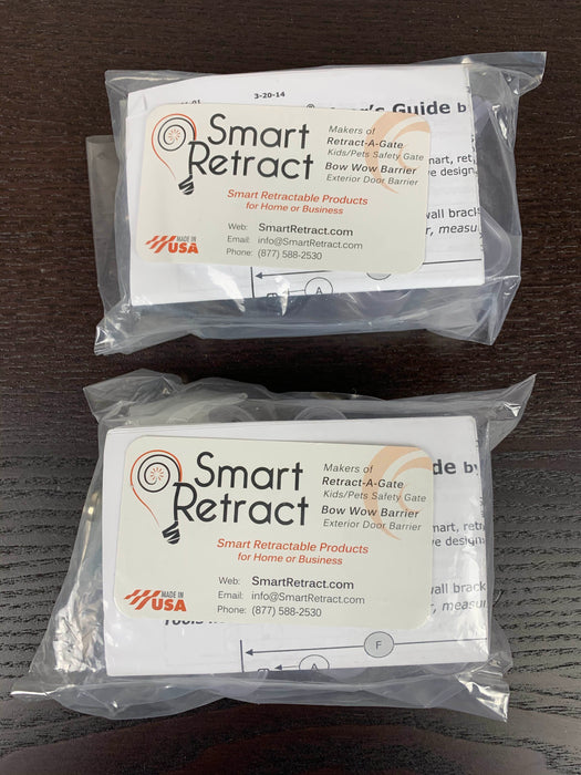 used Smart Retract Retract-A-Gate