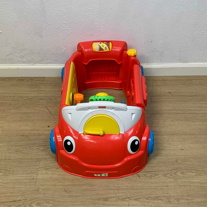 used Fisher Price Laugh & Learn Crawl Around Car