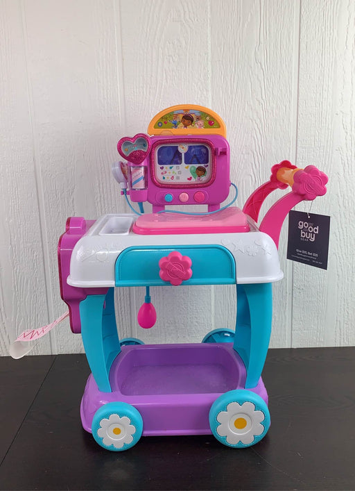 used Doc McStuffins Toy Hospital Care Cart