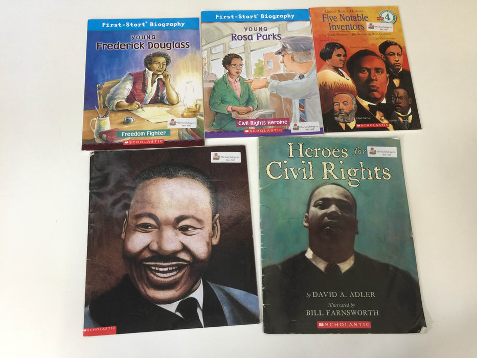 BUNDLE Books About Historical Figures