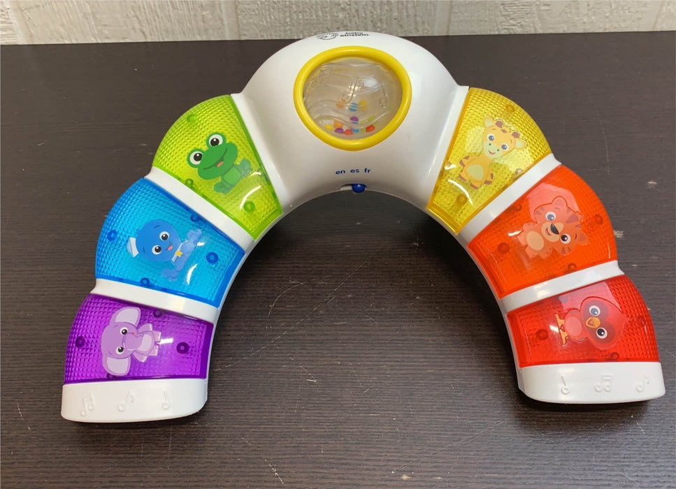 used Baby Einstein Glow & Discover Light Bar