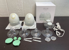 Shop Elvie Breast Pump, Double, 24mm & 28mm Flanges at GoodBuy Gear