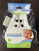 used BumGenius One-Size Pocket Diapers