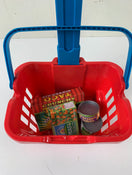 secondhand Melissa & Doug Fill And Roll Grocery Basket Set