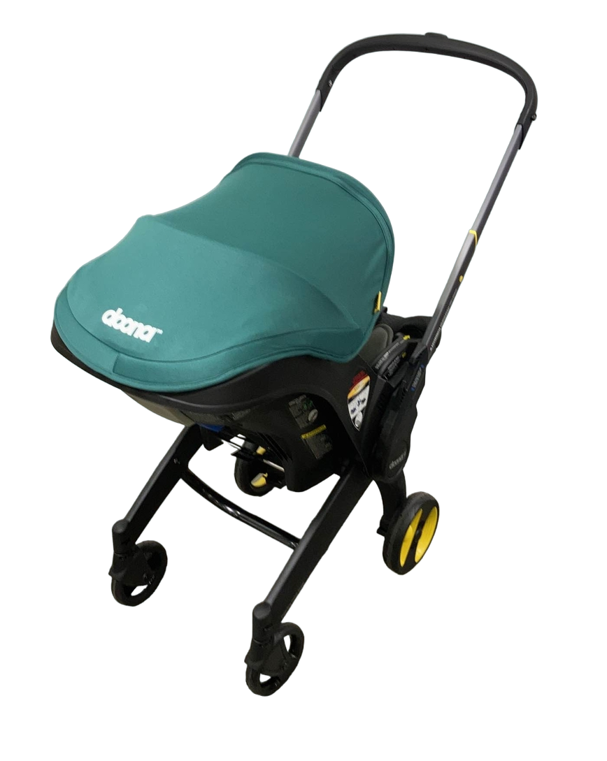 doona stroller 2021 Doona Infant Car Seat & Stroller Combo, 2021, Racing Green