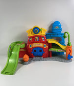 used VTech Go Go! Go! Smart Wheels Save the Day Fire Station