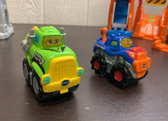 secondhand VTech Go! Go! Smart Wheels Press And Race Monster Truck Rally