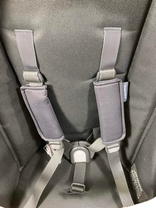 secondhand UPPAbaby VISTA RumbleSeat V2, 2015+, 2023, Stella (Grey Brushed Melange)