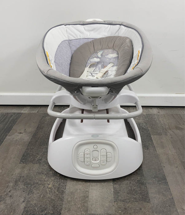 used Graco Sense2Soothe Baby Swing With Cry Detection Technology