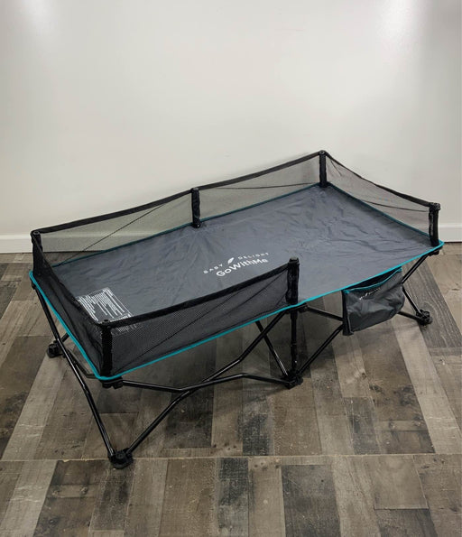 used Baby Delight Grow With Me Bungalow Deluxe Portable Travel Cot