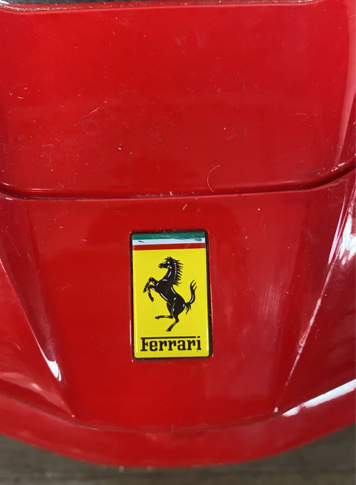 used Ferrari Kids Electric Ride On Car