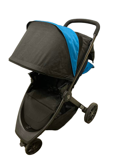 secondhand Britax B-Lively Stroller, Cool Flow Teal, 2019