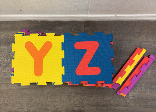 used Foam Puzzle Play Mat