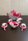 used Hello Kitty Tea Time Set
