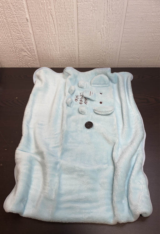 secondhand Brownlow Gifts Elephant Baby Blanket