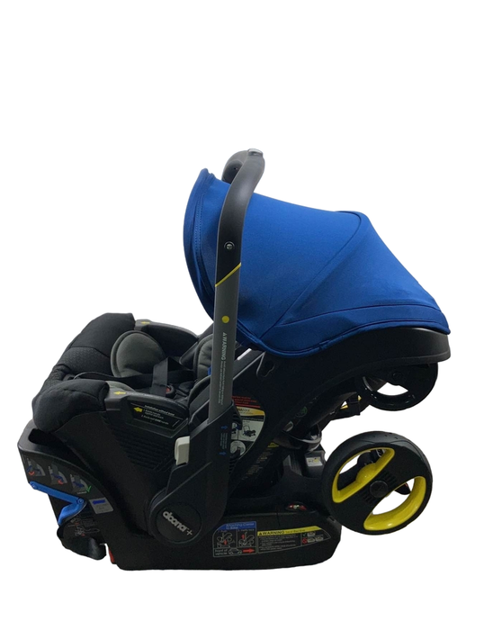 secondhand Doona Infant Car Seat & Stroller Combo, Royal Blue, 2023