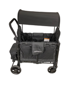 secondhand Wonderfold W2 Elite Multifunctional Stroller Wagon, 2023, Volcanic Black