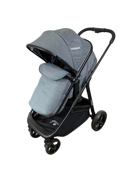 secondhand Mompush Wiz Stroller, 2023, Grey