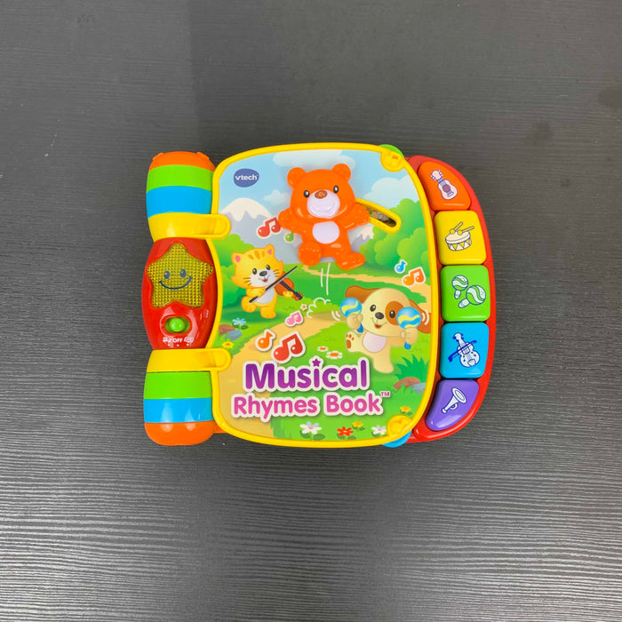 used VTech Musical Rhymes Book