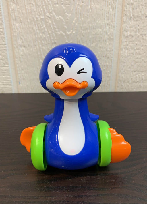 used PlayGo Push & Go Penguin