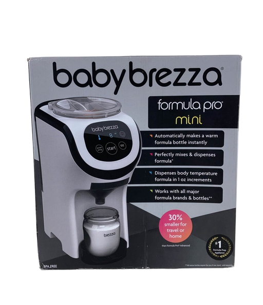 used Baby Brezza Formula Pro Mini