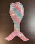 used Pink Poppy Mermaid Tail With Sound