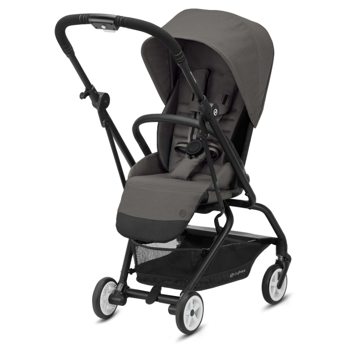 used Cybex Eezy S Twist2 Stroller, Soho Grey, 2022