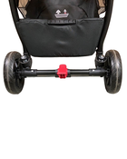 used Mompush Ultimate 2 Baby Stroller, 2022, Black with Black Frame