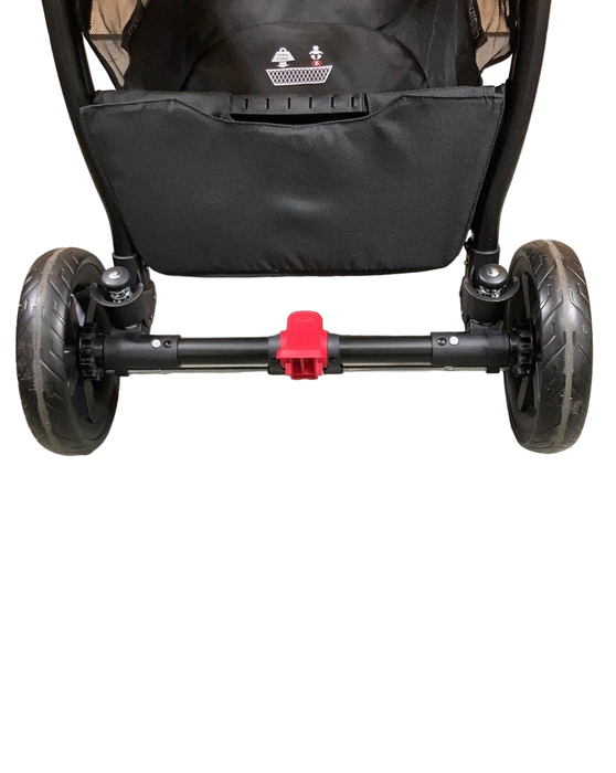 used Mompush Ultimate 2 Baby Stroller, 2022, Black with Black Frame