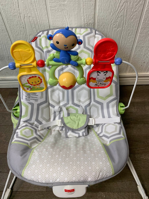 secondhand Fisher Price Baby Bouncer