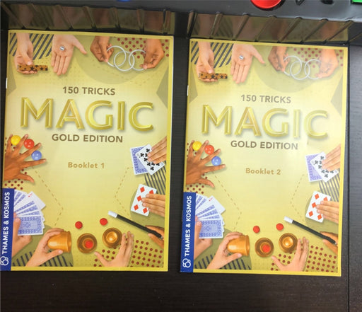 secondhand Thames & Kosmos Magic Playset with 150 Tricks