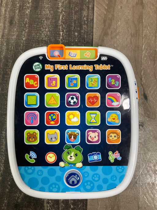 used Leap Frog My First Learning Tablet