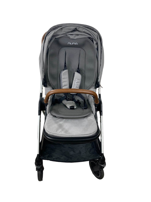 secondhand Nuna TRIV Next Stroller, 2022, Caviar