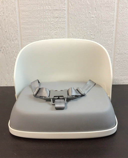 used OXO Tot Perch Booster Seat with Straps, Gray