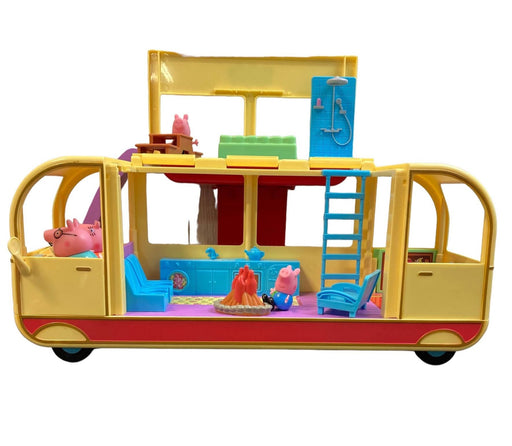 used Peppa Pig Transforming Campervan Feature Playset