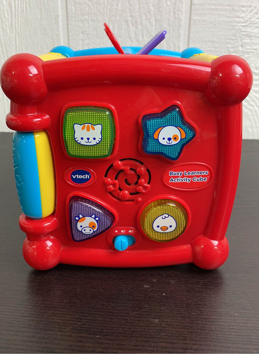 secondhand VTech Busy Learners Activity Cube