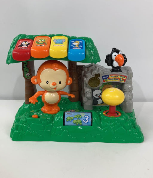 used VTech Learn And Dance Interactive Zoo