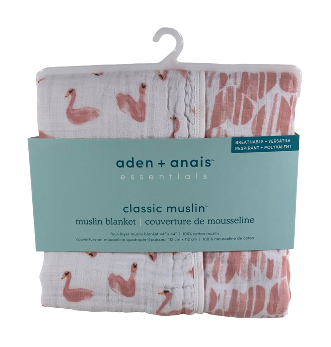 Aden + Anais Essentials Muslin Blanket, Tanzania