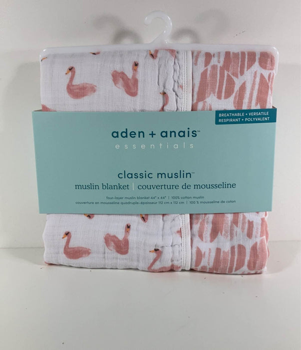 used Aden + Anais Essentials Muslin Blanket