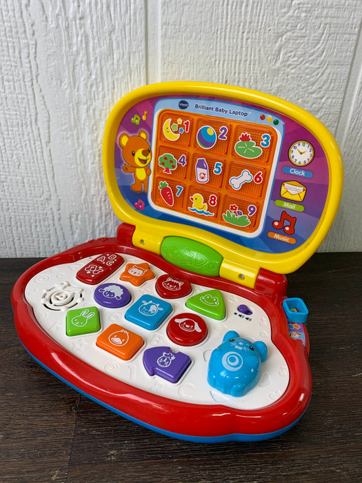 used VTech Brilliant Baby Laptop