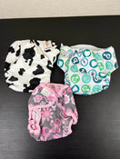 used BUNDLE Cloth Diapers