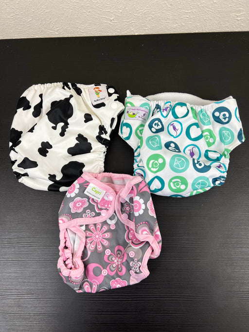 used BUNDLE Cloth Diapers