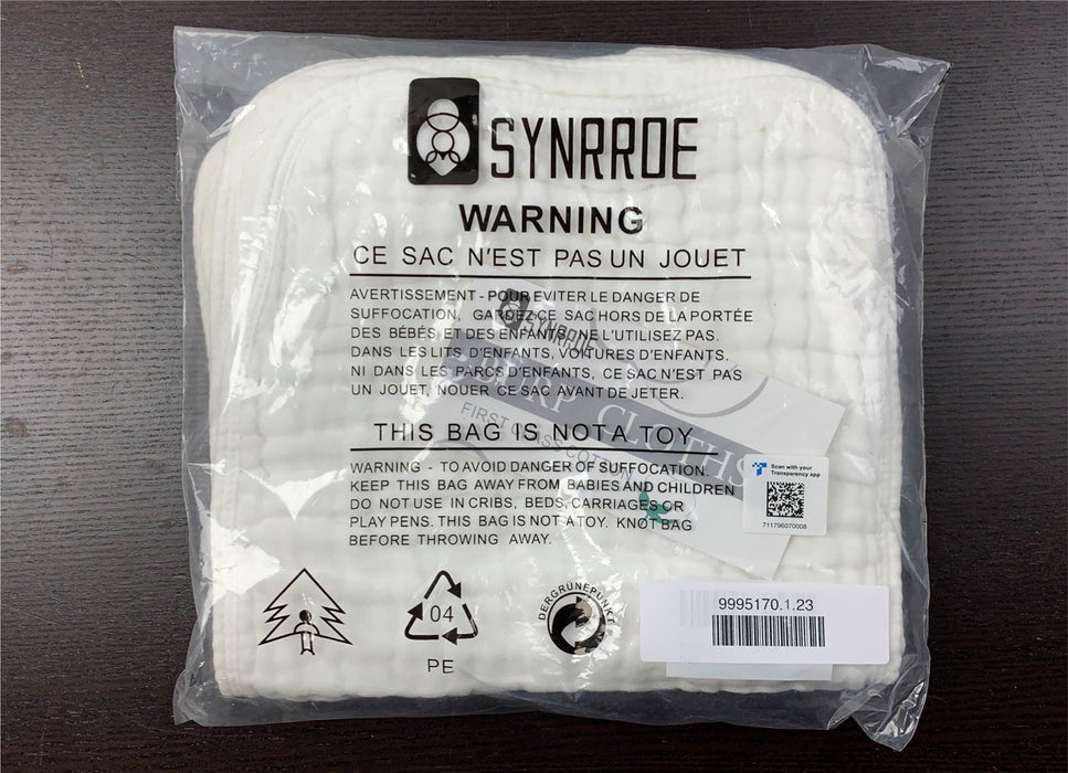 Shop Synrroe Burp Cloths at GoodBuy Gear