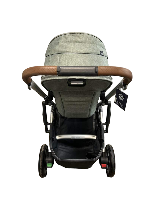 UPPAbaby CRUZ V2 Stroller, 2019, Emmett (Green Melange)