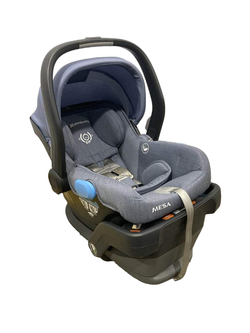 used UPPAbaby MESA Infant Car Seat, 2020, Henry (Blue Marl)