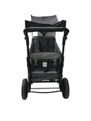 used Wonderfold X2 Push + Pull Double Stroller Wagon, 2021, Stone Gray