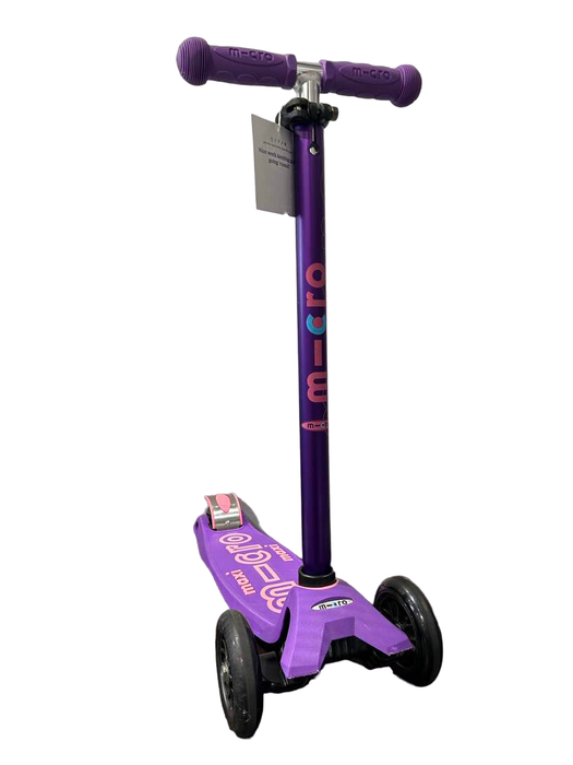 used Micro Kickboard Maxi Deluxe Scooter